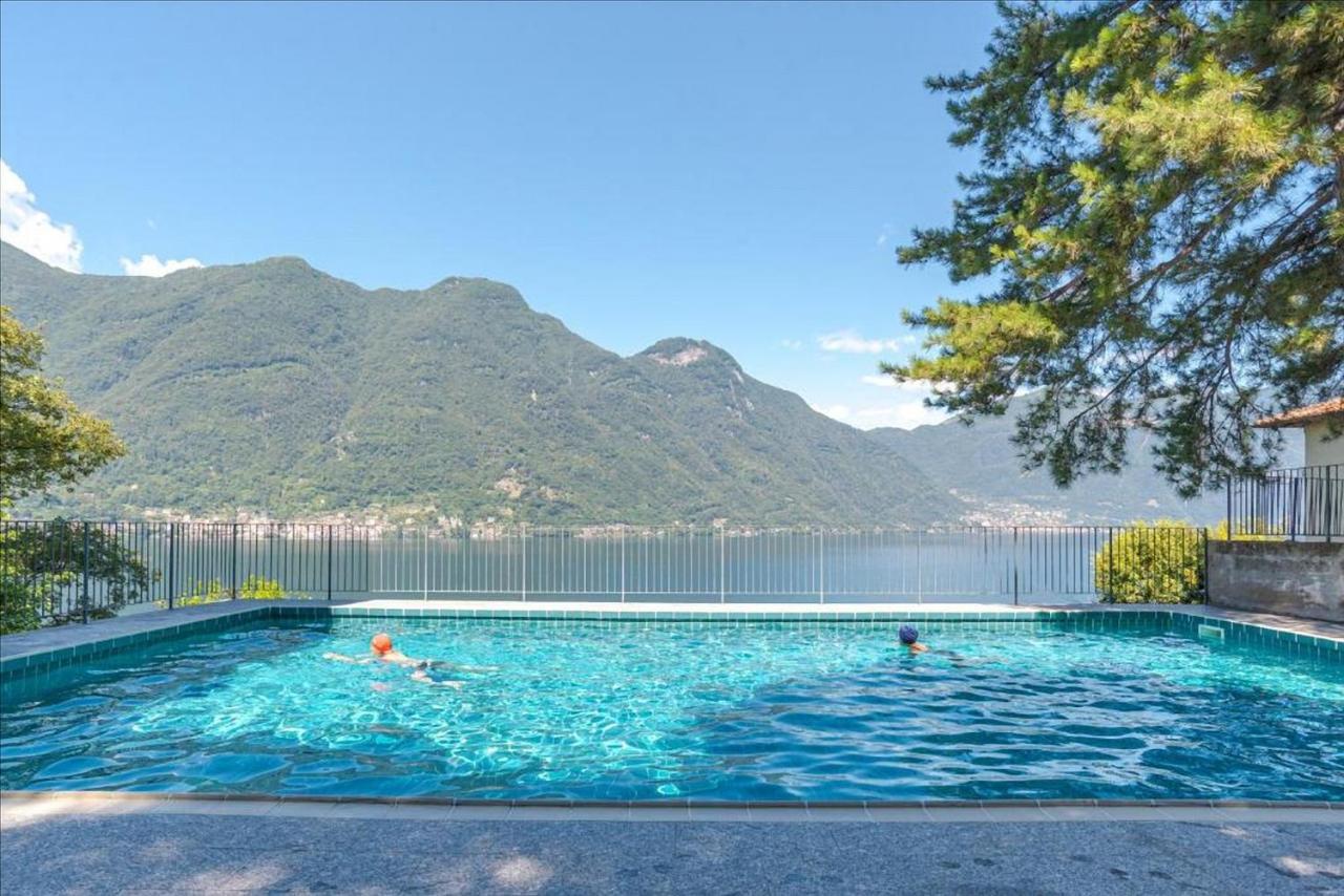 Апартаменти Apt With Terrace And Shared Pool! Lake View! Нессо Екстер'єр фото